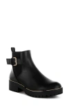 London Rag Antorin Lug Sole Bootie In Animal Print