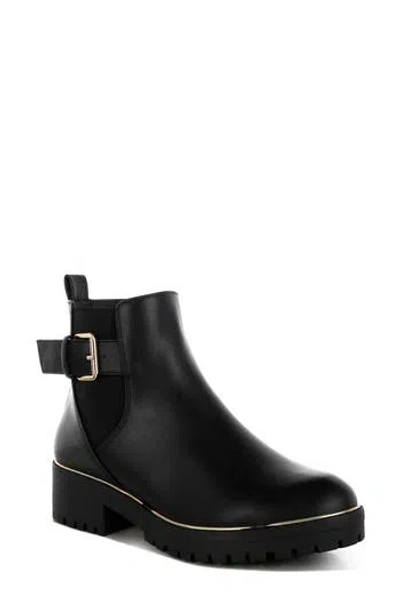 London Rag Antorin Lug Sole Bootie In Animal Print