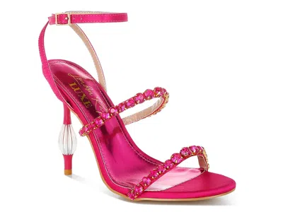 London Rag Aragon Sandal In Pink