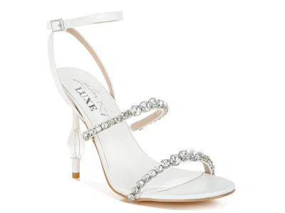 London Rag Aragon Sandal In White
