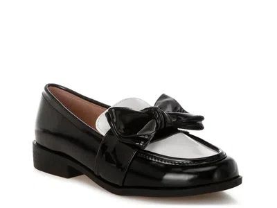 London Rag Araminta Loafer In Black