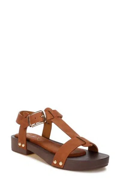 London Rag Arden Sandal In Brown