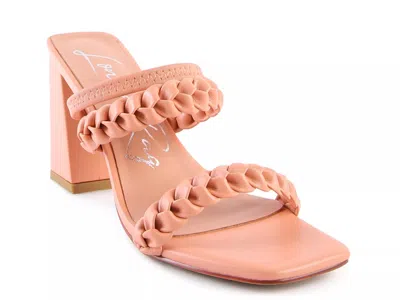 London Rag Arnie Sandal In Orange