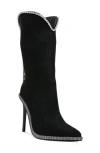 London Rag Ashipa Western Boot In Black