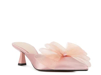 London Rag Asma Mule In Pink