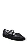 London Rag Averona Mary Jane Flat In Black