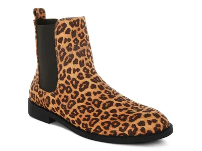 London Rag Ayasa Bootie In Animal Print