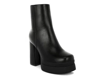 London Rag Baltese Platform Bootie In Black