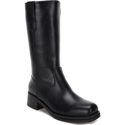 London Rag Basala Faux Leather Boot In Black