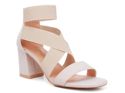 London Rag Benicia Sandal In Nude