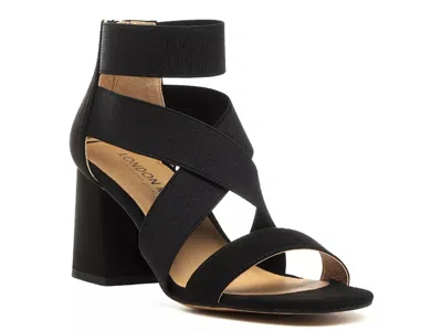 London Rag Benicia Sandal In Black