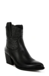 London Rag Big Mood Raffia Western Boot