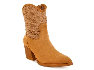 London Rag Bimmy Western Boot In Brown