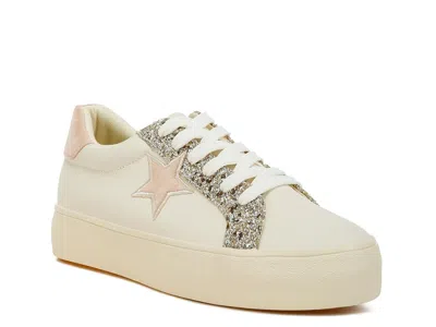 London Rag Bomber Platform Sneaker In Multi