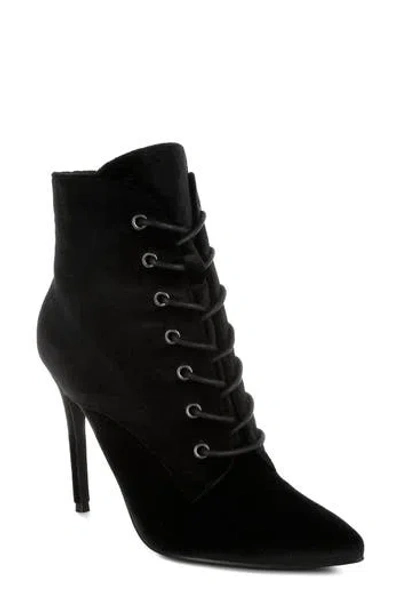 London Rag Bornsta Lace Up Bootie In Multi