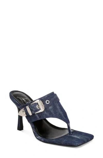 London Rag Camden Thong Sandal In Blue