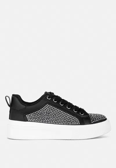 London Rag Camille Sneakers In Black