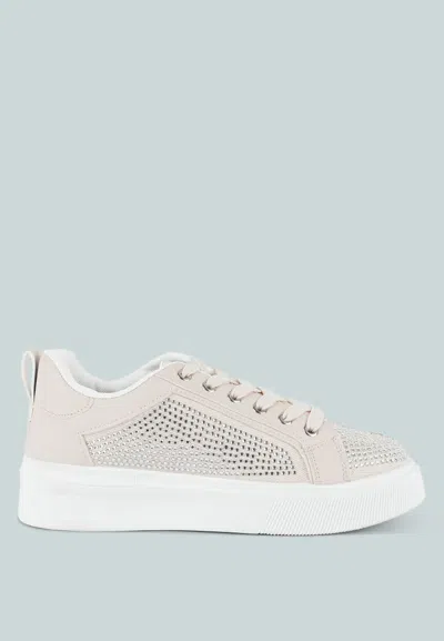 London Rag Camille Sneakers In Beige