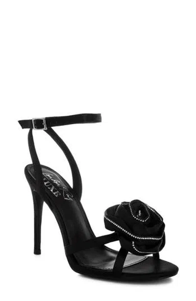 London Rag Candela Sandal In Black