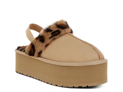 London Rag Catriona Platform Slipper