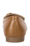 London Rag Chain Detail Faux Leather Loafer In Tan