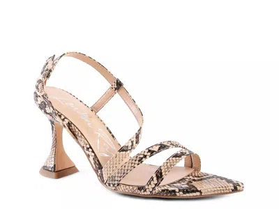 London Rag Cherry Tart Sandal In Blue