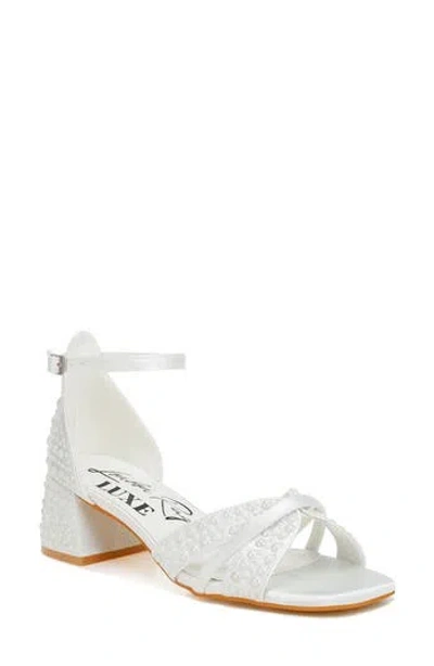 London Rag Cinnabon Embellished Sandal In Multi