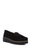London Rag Daiki Platform Tassel Loafer In Black