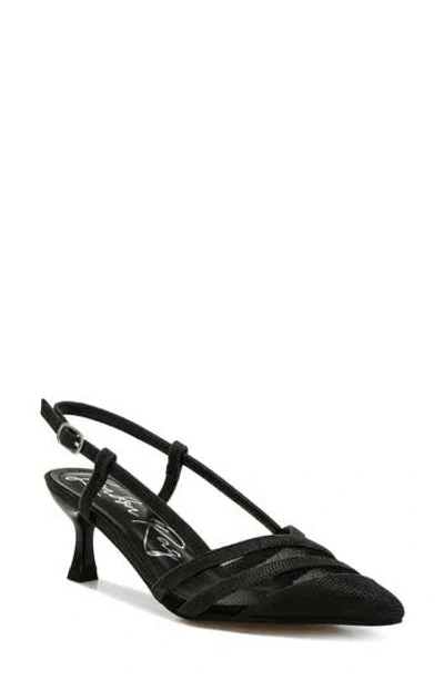 London Rag Daldra Pointed Toe Pump In Black