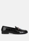 LONDON RAG DEVERELL STREET-SMART HORSEBIT EMBELLISHED LOAFERS