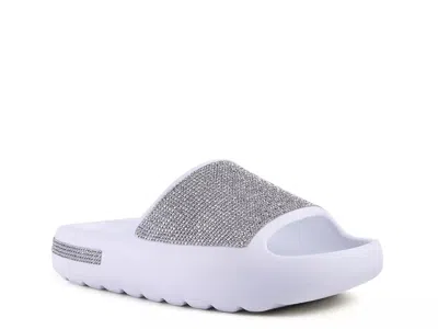 London Rag Dumba Sandal In White