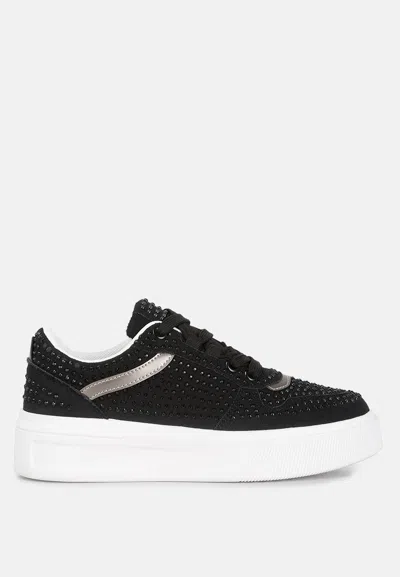 London Rag Eloise Sneakers In Black