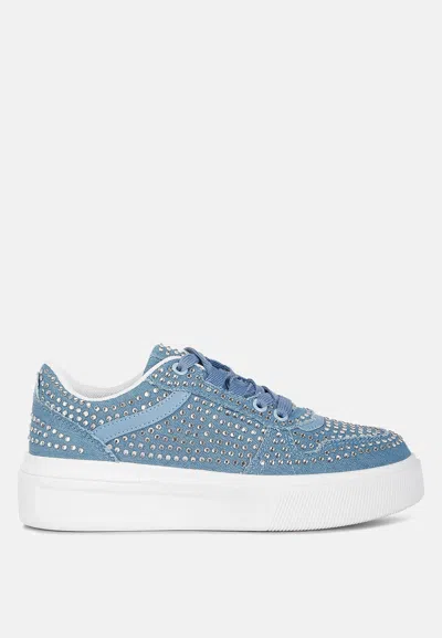 London Rag Eloise Sneakers In Blue