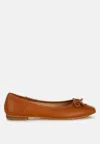 London Rag Enchanted Faux Leather Casual Ballerinas In Multi