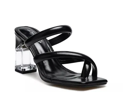 London Rag Erised Sandal In Black