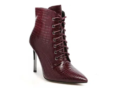 London Rag Escala Bootie In Burgundy