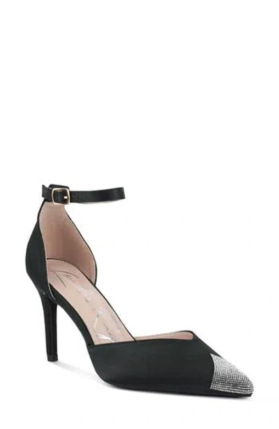 London Rag Everalda Pointed Toe Pump In Black