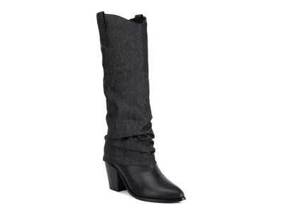 London Rag Fab Boot In Black