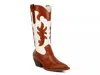 London Rag Fallon Cowboy Boot In Brown