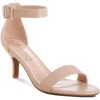 London Rag Ferduda Ankle Strap Sandal In Multi