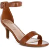 London Rag Ferduda Ankle Strap Sandal In Tan
