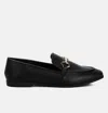 London Rag Finola Horsebit Embellished Loafers In Black