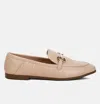 London Rag Finola Horsebit Embellished Loafers In Neutral