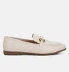 London Rag Jolan Faux Leather Semi Casual Loafers In Beige