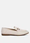 LONDON RAG FINOLA HORSEBIT EMBELLISHED LOAFERS