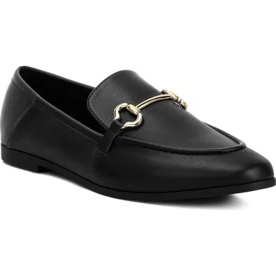 London Rag Finola Loafer In Black