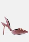 London Rag Firebird Pump In Pink