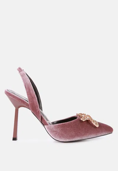 London Rag Firebird Pump In Pink