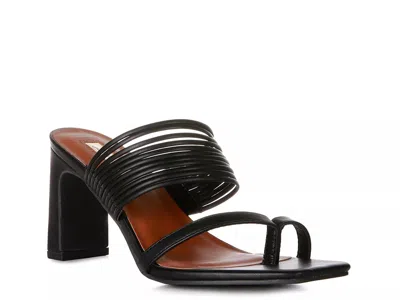 London Rag Follow Me Sandal In Black