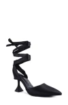 London Rag Fonda Lace-up Pump In Black